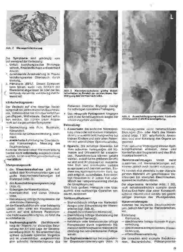 Vorschauseite 2: Urologie 12. Folge: Verletzungen des Urogenitalsystems