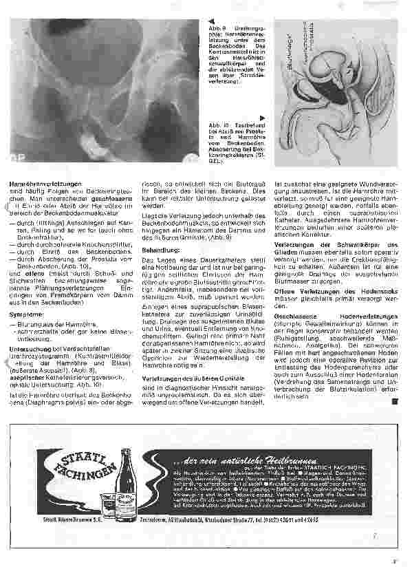 Vorschauseite 4: Urologie 12. Folge: Verletzungen des Urogenitalsystems