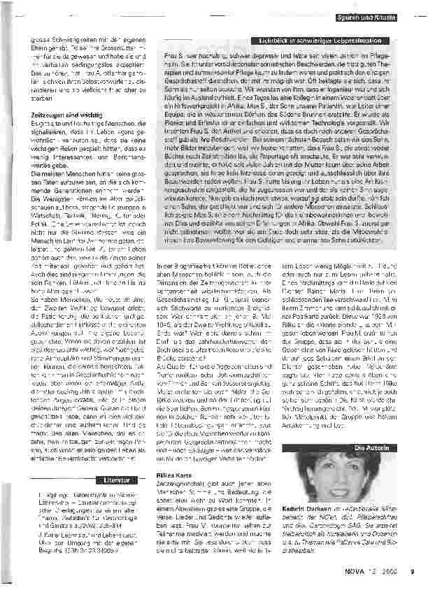 Vorschauseite 2: Erleben, gestalten, weitergeben