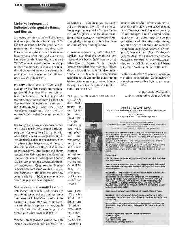 Vorschauseite 5: Empfängnisverhütung in der Stillzeit