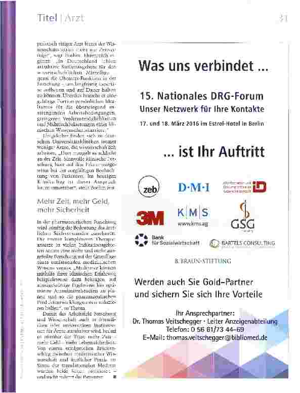Vorschauseite 4: Idealisten gesucht