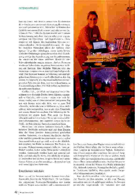 Vorschauseite 3: Intensivpflege in anderem Licht