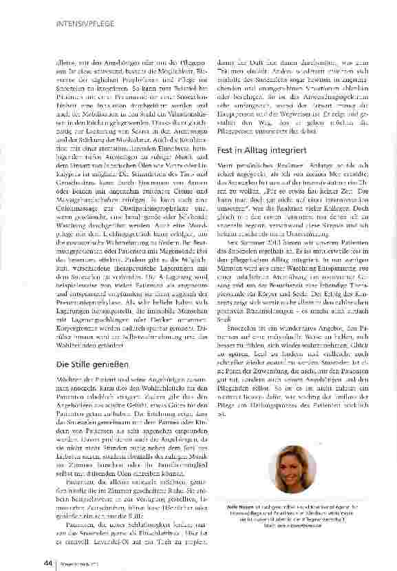 Vorschauseite 5: Intensivpflege in anderem Licht