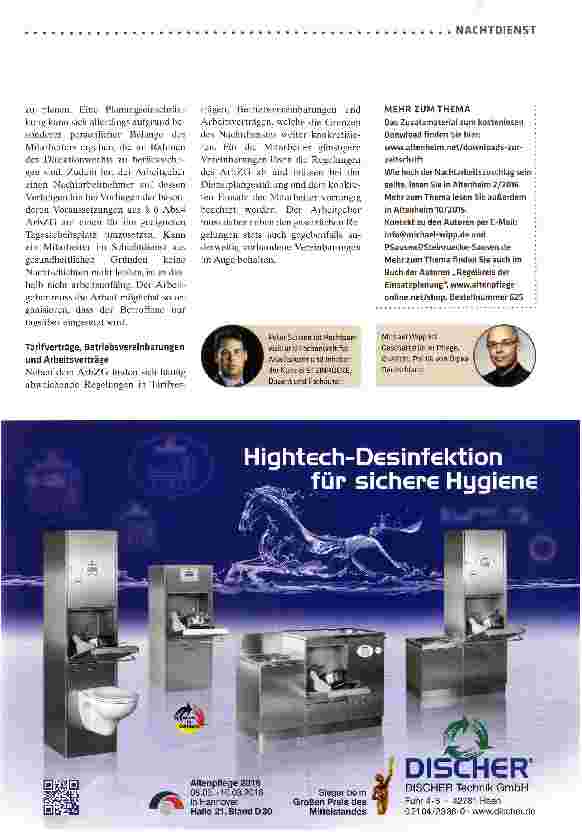 Vorschauseite 6: Welche Regeln gelten für den Nachtdienst?