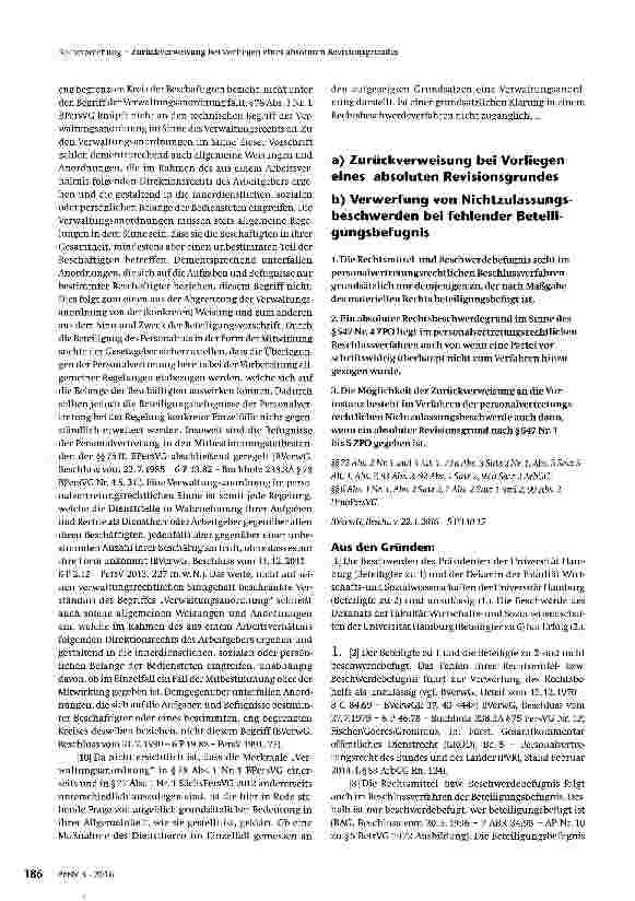Vorschauseite 2: Begriff der Verwaltungsanordnung