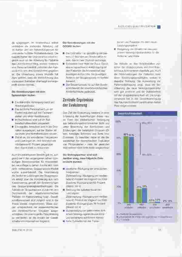 Vorschauseite 2: Das pädiatrische Versorgungsnetzwerk Kirchdorf erste Ergebnisse