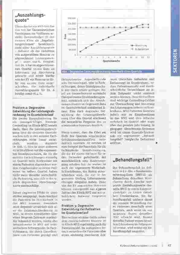 Vorschauseite 2: Mit Praktikerwissen eine harte Controlling-Nuss knacken