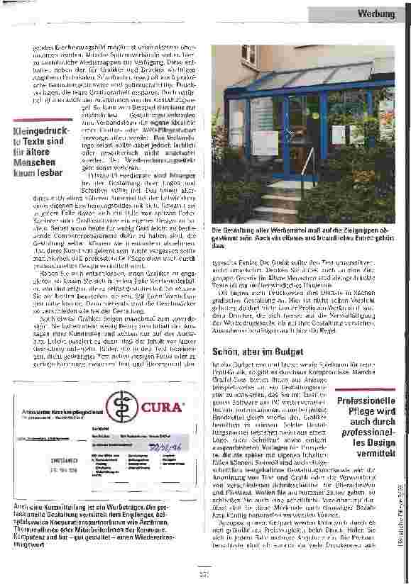 Vorschauseite 3: Wirkung erzielen Professionelle Strategien und Methoden der Werbung für ambulante Dienste