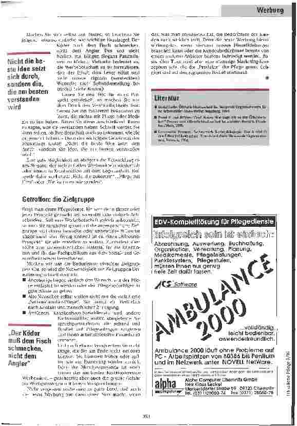 Vorschauseite 5: Wirkung erzielen Professionelle Strategien und Methoden der Werbung für ambulante Dienste