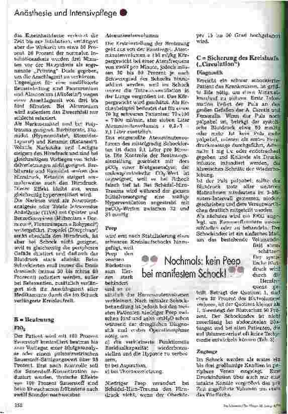 Vorschauseite 3: Das Polytrauma Klinische Versorgung aus anäthesiologischer Sicht