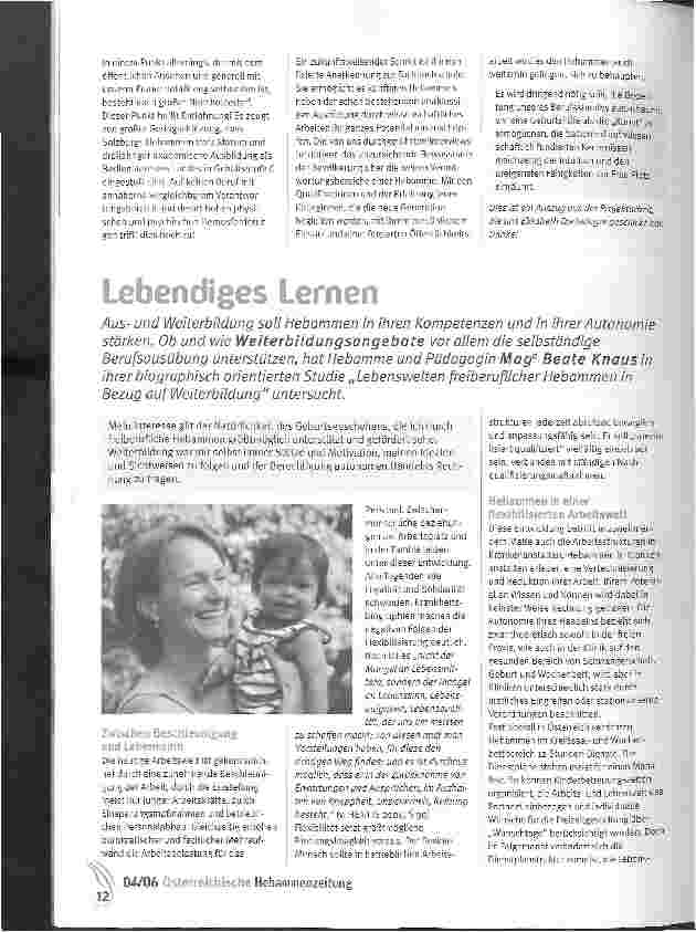 Vorschauseite 1: Lebendiges Lernen