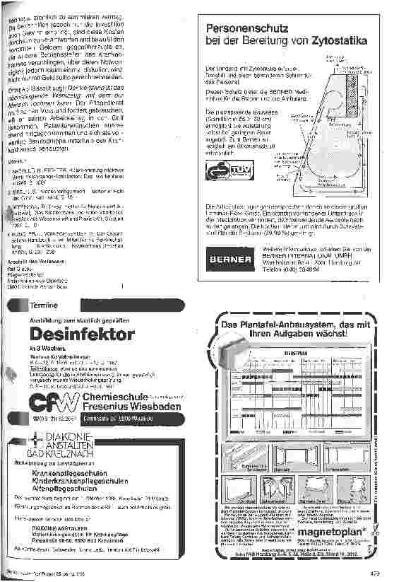 Vorschauseite 4: Abbau von Arbeitsspitzen und Stoßzeiten: Einführung in die Arbeitsablaufplanugn auf der Station 4. Folge Flankierende Maßnahmen