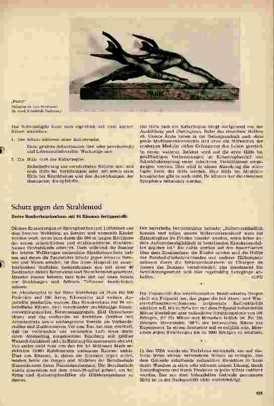 Vorschauseite 3: Vorkehrungen in friedlichen Zeiten zum Schutz vor den Einwirkungen der sogenannten ABC-Waffen