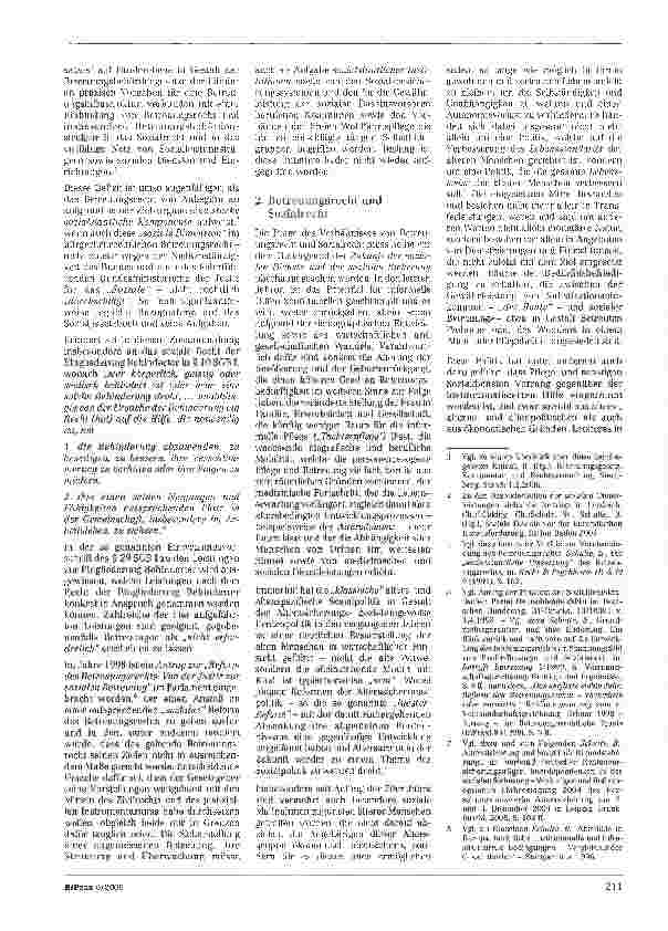 Vorschauseite 2: Betreuungsrecht und soziale Grundsicherung