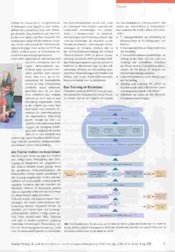 Vorschauseite 2: Kinder mit Lernund Leistungsschwierigkeiten unterstützen Betätigungsorientiertes Aktivierungstraining in der Schule (BATS)