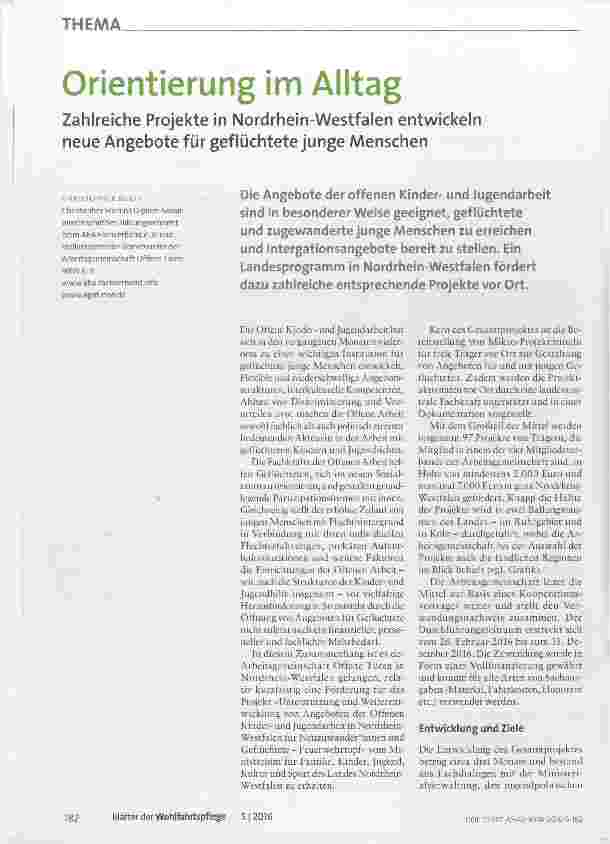 Vorschauseite 1: Orientierung im Alltag