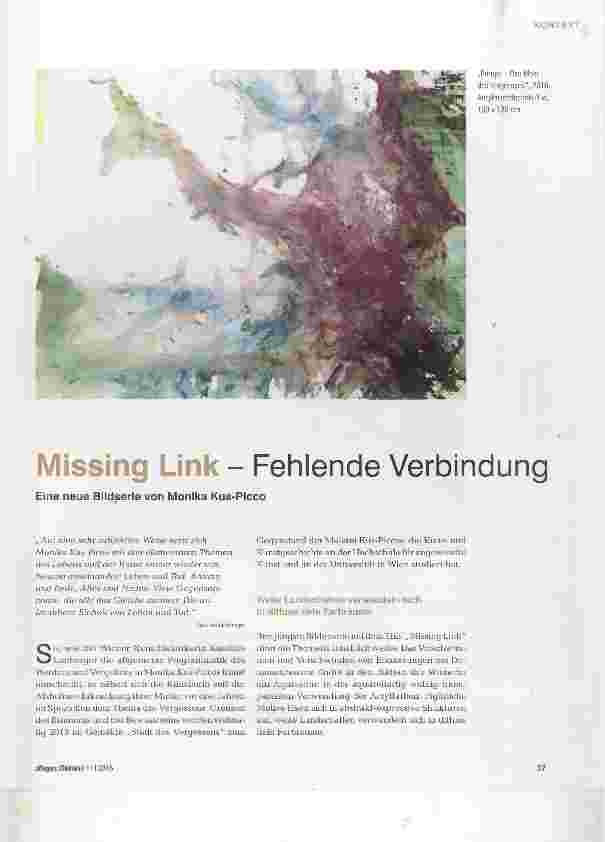 Vorschauseite 1: Missing Link - Fehlende Verbindung