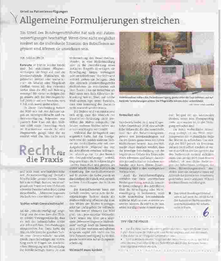 Vorschauseite 1: Allgemeine Formulierungen streichen