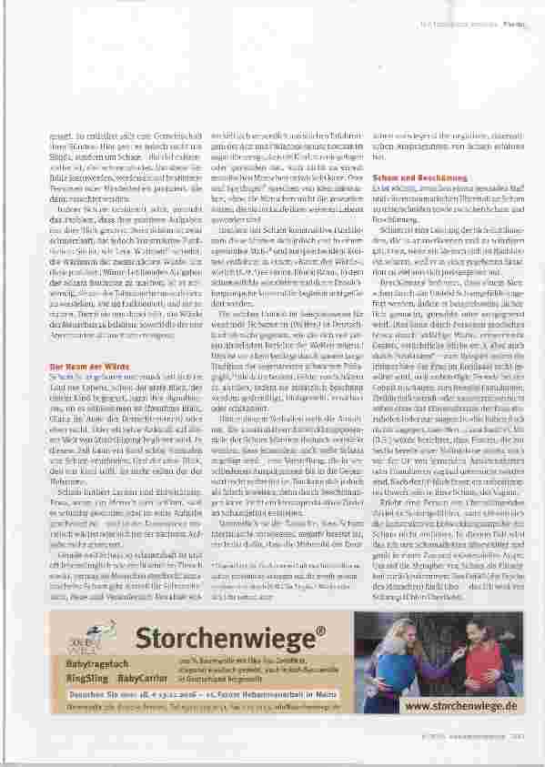 Vorschauseite 3: Wie ein Stachel im Fleisch die Scham