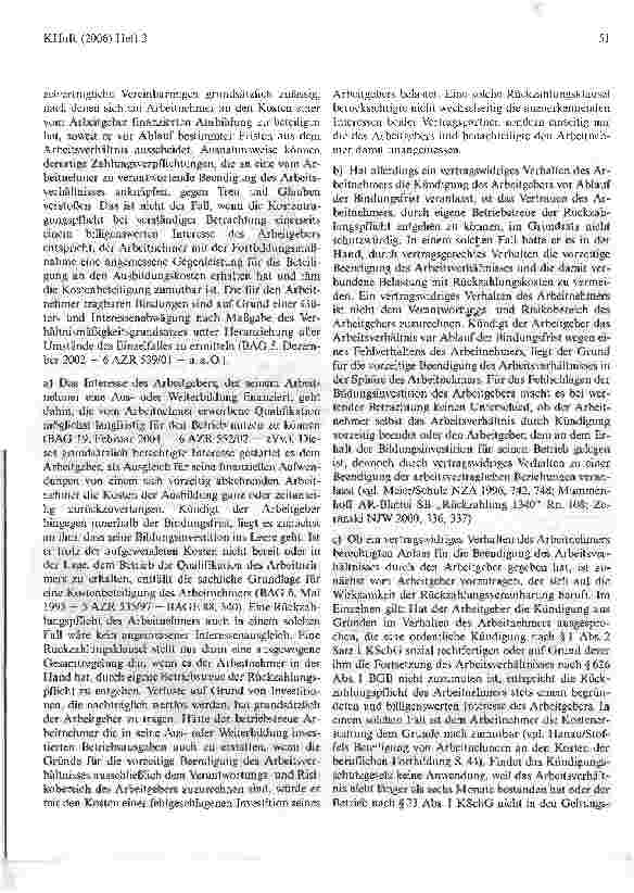 Vorschauseite 3: Ausbildungskosten zur berufsbegleitenden Weiterbildung Leitung/Management von ambulanten Pflegediensten -Erstattung bei Arbeitgeberkündigung