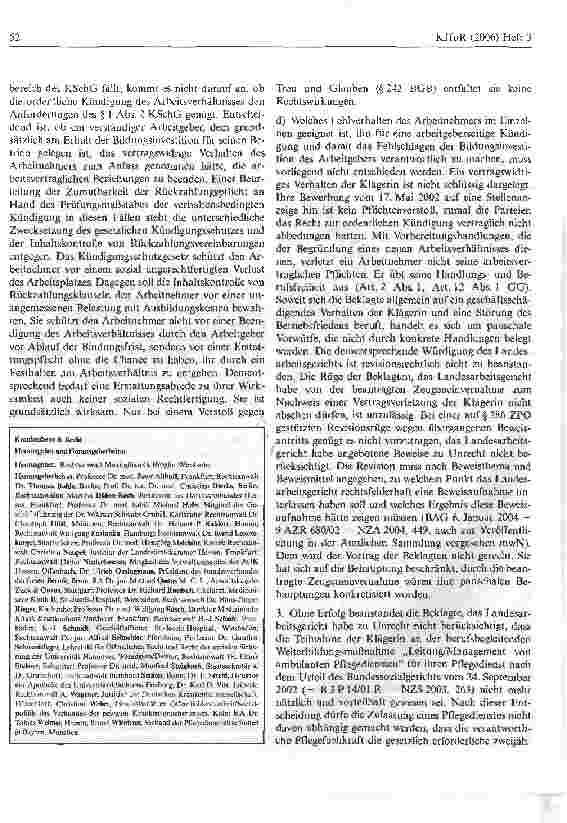 Vorschauseite 4: Ausbildungskosten zur berufsbegleitenden Weiterbildung Leitung/Management von ambulanten Pflegediensten -Erstattung bei Arbeitgeberkündigung