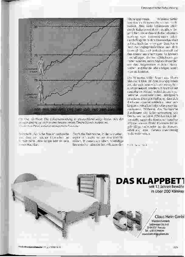 Vorschauseite 2: Altern ohne Grenzen