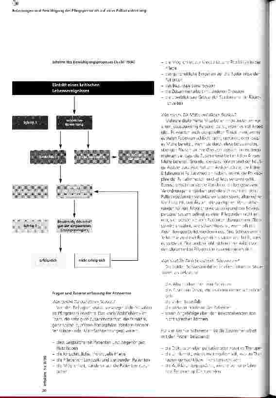 Vorschauseite 4: Belastungen und Bewältigung des Pflegepersonals auf einer Palliativabteilung