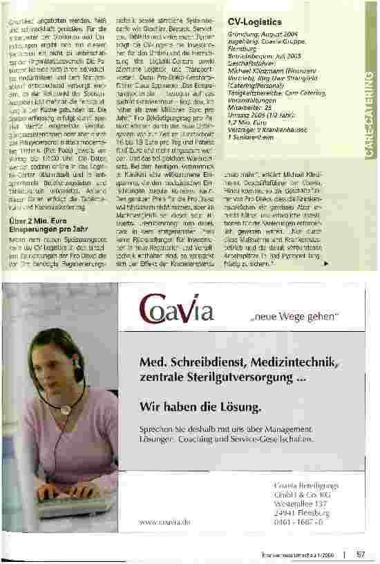 Vorschauseite 2: Win-Win-Situation durch kluges Konzept