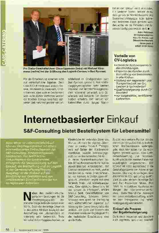 Vorschauseite 3: Win-Win-Situation durch kluges Konzept