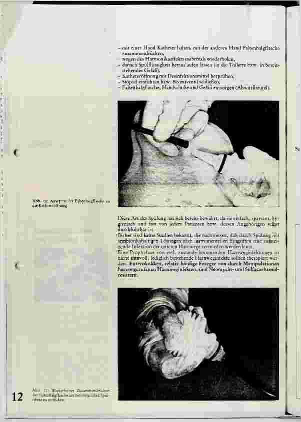 Vorschauseite 6: Harnweginfektion durch Dauerkatheter, suprapubische Blasenfistel, perkutane Nierenfistel