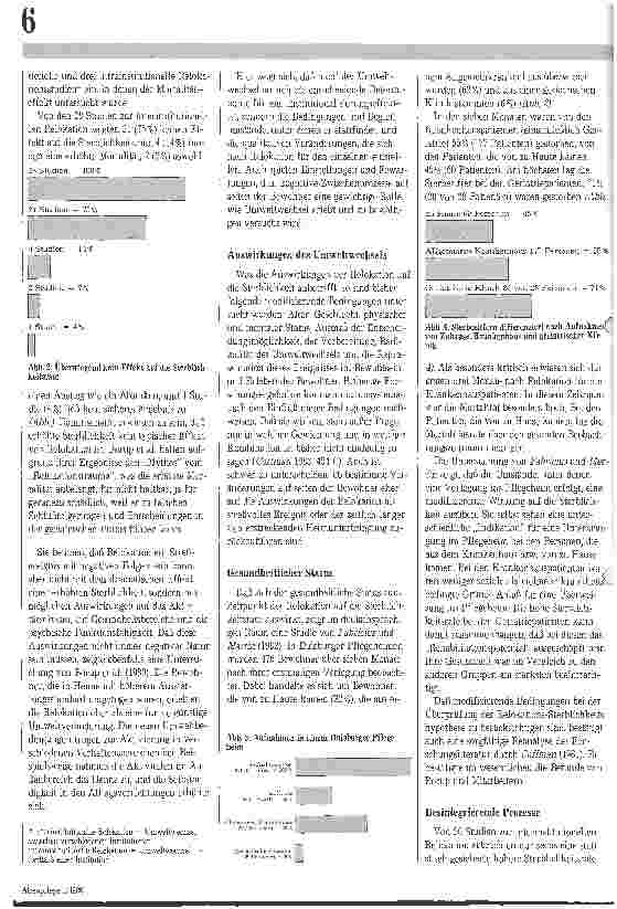Vorschauseite 2: Erhöhte Sterblichkeit nach Heimübersiedlung?