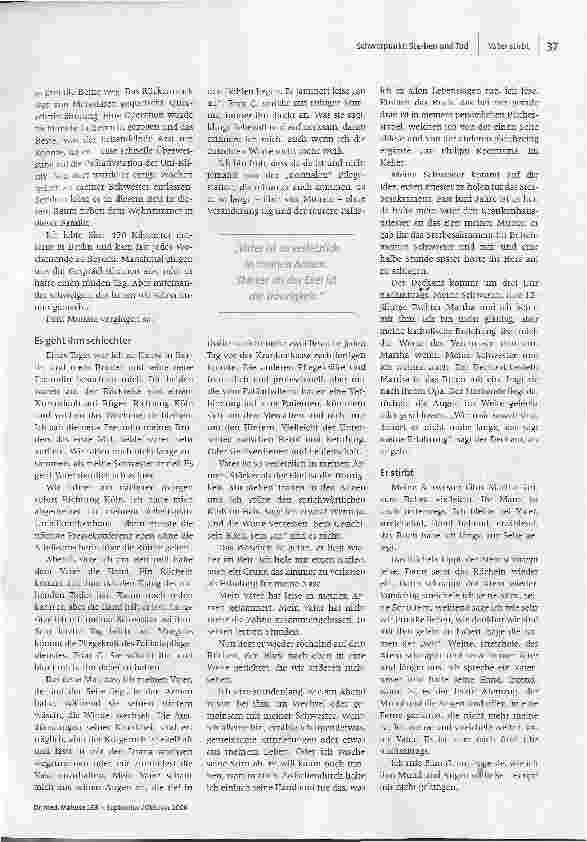 Vorschauseite 2: Vater stirbt
