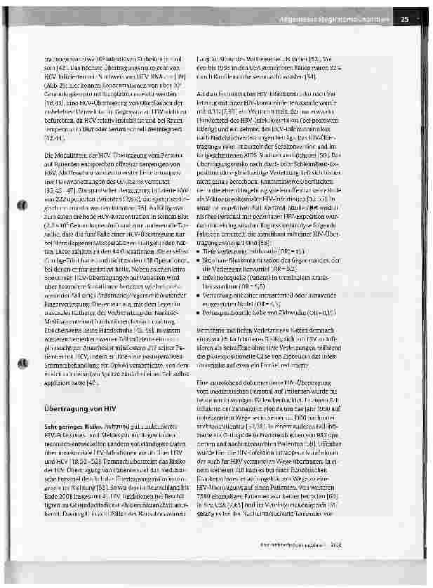 Vorschauseite 5: Prävention der intraoperativen HBV-, HCVund HIV-Übertragung