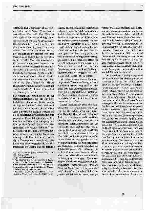 Vorschauseite 2: Patientenbeteiligung im Gesundheitswesen -ihre Begründung aus ethischen Erwägungen