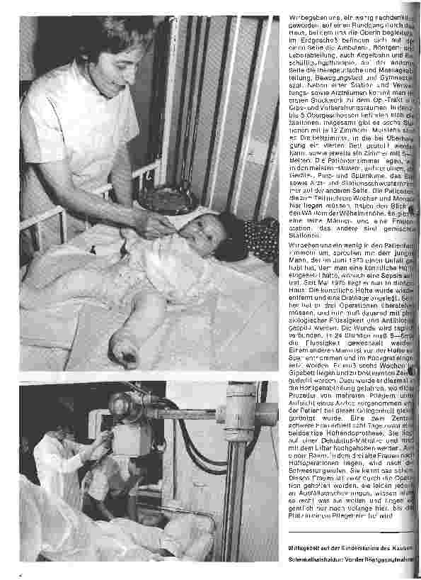 Vorschauseite 3: Die Orthopädische Klinik Kassel
