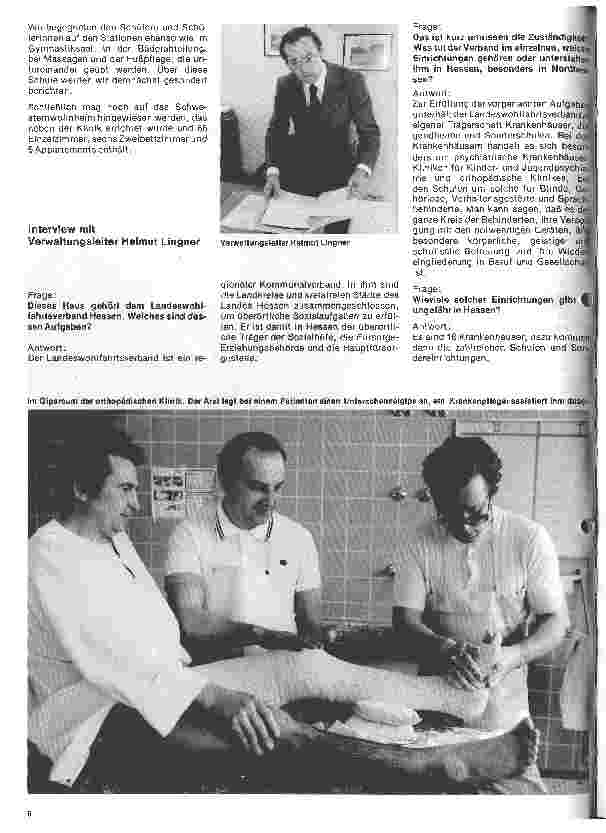 Vorschauseite 5: Die Orthopädische Klinik Kassel
