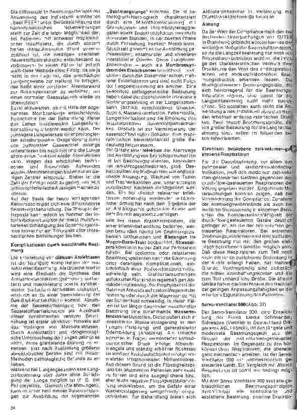 Vorschauseite 3: Aktuelle Themen aus Intensivmedizin und Anästhesiologie Die künstliche Beatmung (Fortsetzung)