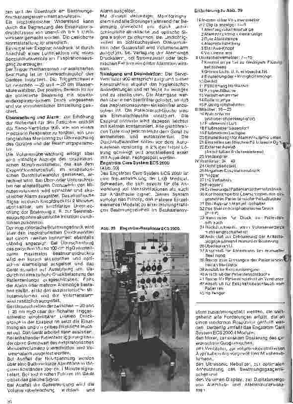 Vorschauseite 5: Aktuelle Themen aus Intensivmedizin und Anästhesiologie Die künstliche Beatmung (Fortsetzung)