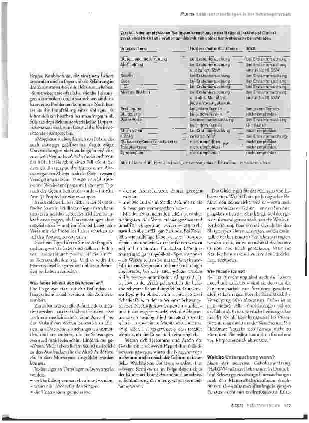 Vorschauseite 2: Die Welt der Röhrchen und Befundaufkleber