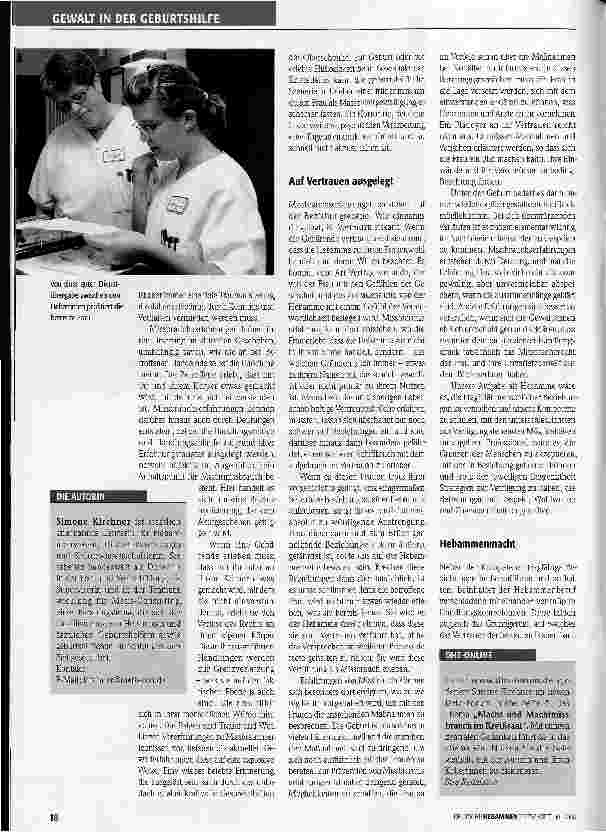 Vorschauseite 3: Was in unserer Macht steht
