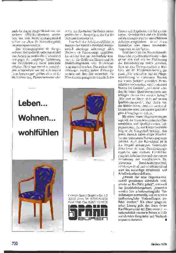 Vorschauseite 5: Ein Führungsteam als Heimleitung