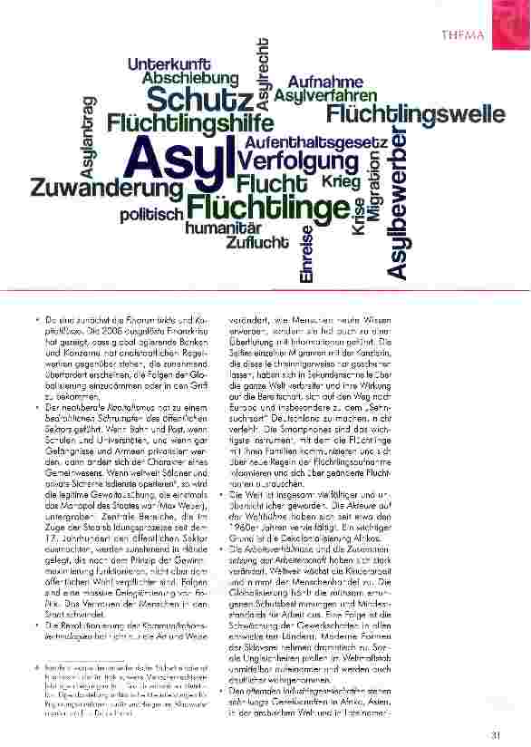 Vorschauseite 3: KEINE ZUKUNFT OHNE STETEN WANDEL