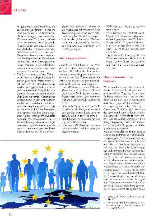 Vorschauseite 4: KEINE ZUKUNFT OHNE STETEN WANDEL