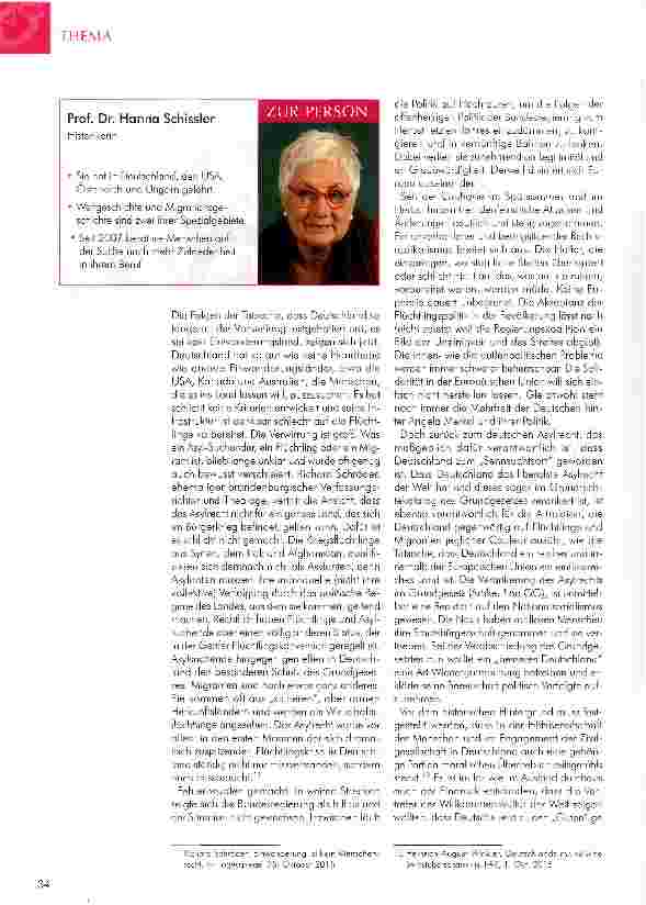 Vorschauseite 6: KEINE ZUKUNFT OHNE STETEN WANDEL