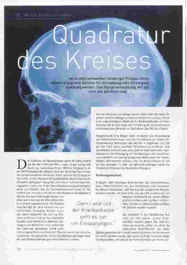 Vorschauseite 1: Quadratur des Kreises