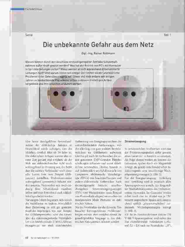 Vorschauseite 1: Die unbekannte Gefahr aus dem Netz