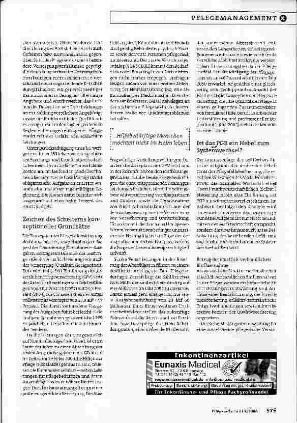 Vorschauseite 2: Ein Hebel zum Systemwechsel