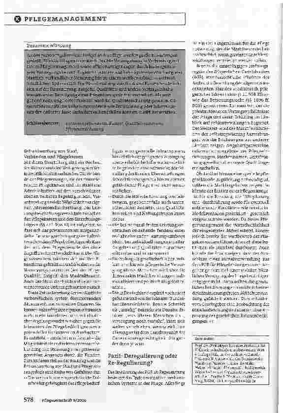 Vorschauseite 5: Ein Hebel zum Systemwechsel