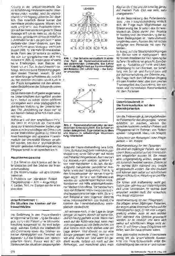 Vorschauseite 2: Psychosomatische Lerninhalte in der Weiterbildung von Intensivpflegepersonal