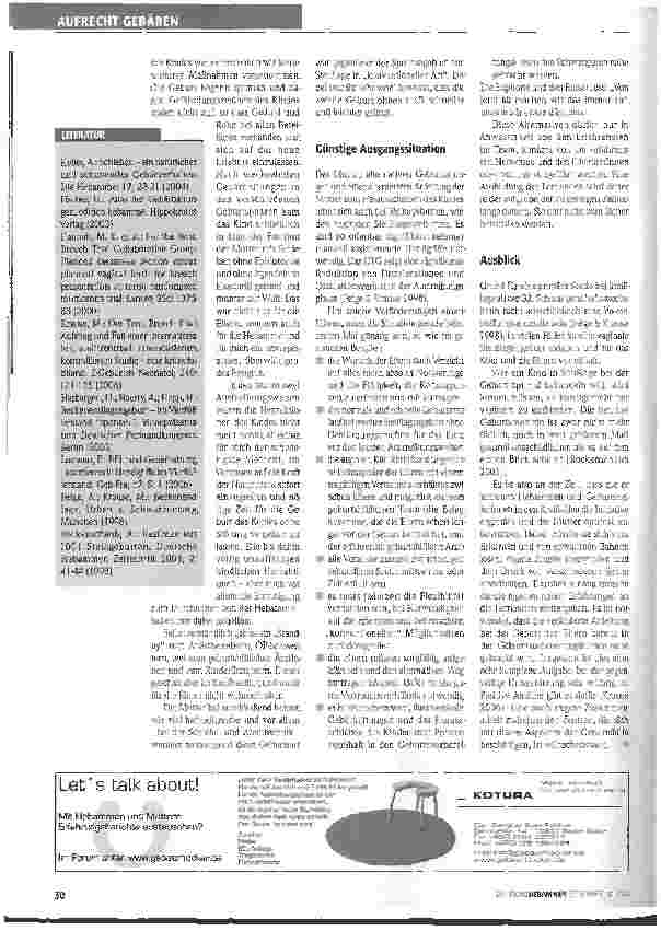 Vorschauseite 3: Mut zur Veränderung